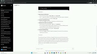 python print concatenate string