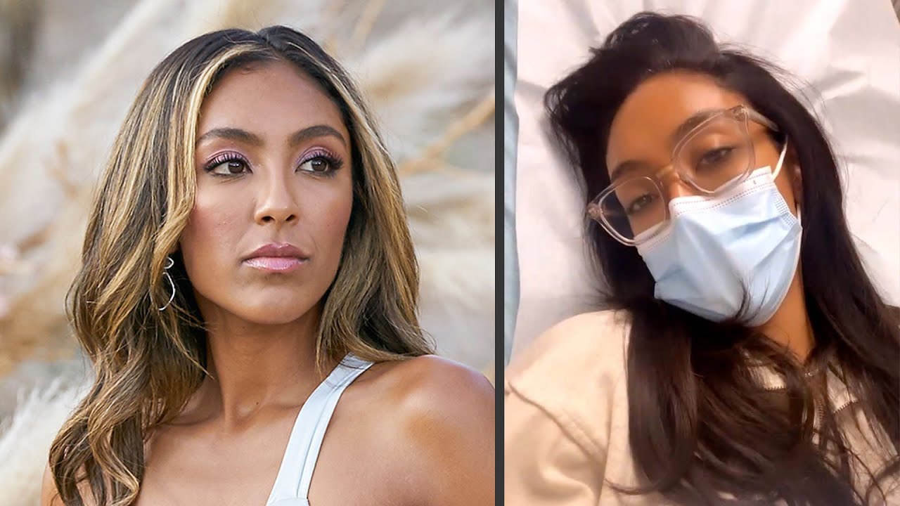 Bachelorette Star Tayshia Adams Hospitalized After Being Diagnosed With Dangerous Disease.