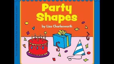 First Little Readers - Level B - 17 - Party Shapes | Help Kids Learn To Read In English