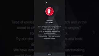 Cupid Dark Mobile Theme For Oxwall Skadate v1.8.7 screenshot 5
