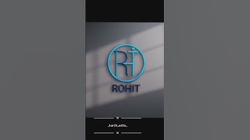 ❤️Rohit 😎😈 name symbol | Rohit name ka symbol #symbol #virshorts