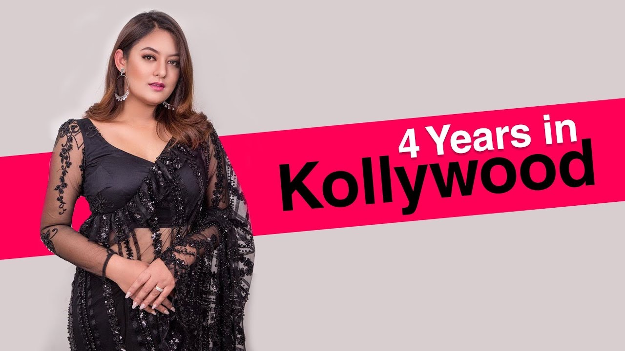 Barsha Raut's 4 Years in Kollywood | Congratulations Barsha | - YouTube
