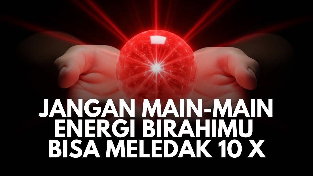 ENERGY SYAHWAT: Rahasia yang DISEMBUNYIKAN Darimu SELAMA Berabad-abad… Kini ADA di Tanganmu!