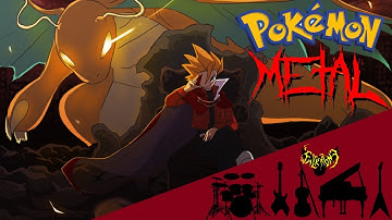 Pokémon Gold & Silver - Battle! Champion (Lance / Red) 【Intense Symphonic Metal Cover】