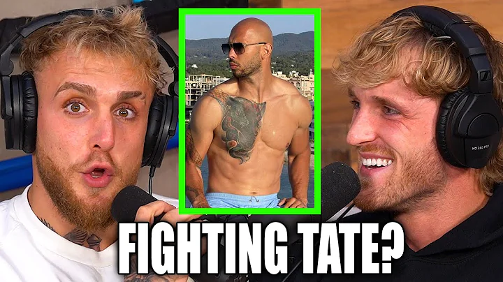LOGAN PAUL PLANS TO "BEAT THE S**T" OUT OF ANDREW ...