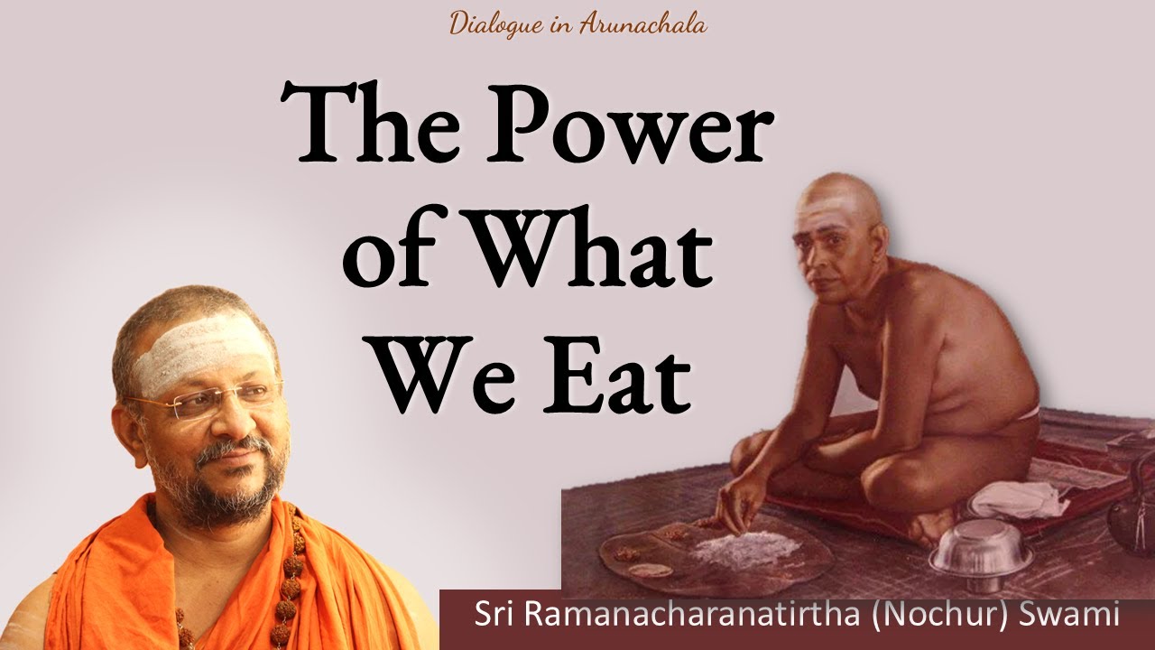 The Power of What We Eat | Dialogue in Arunachala | 2025