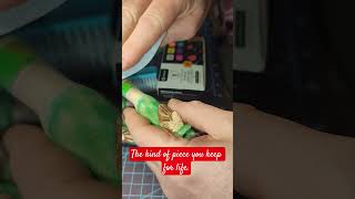 Legacy in a Small Object #LegacyPiece #PipeTamper #SaintPatrick #CollectorItem #HandmadeLuxury #diy