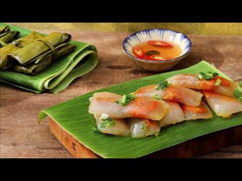 Video Bánh bột Gói Lá Chuối của nguoi Huế ngon nhất San... - youtube