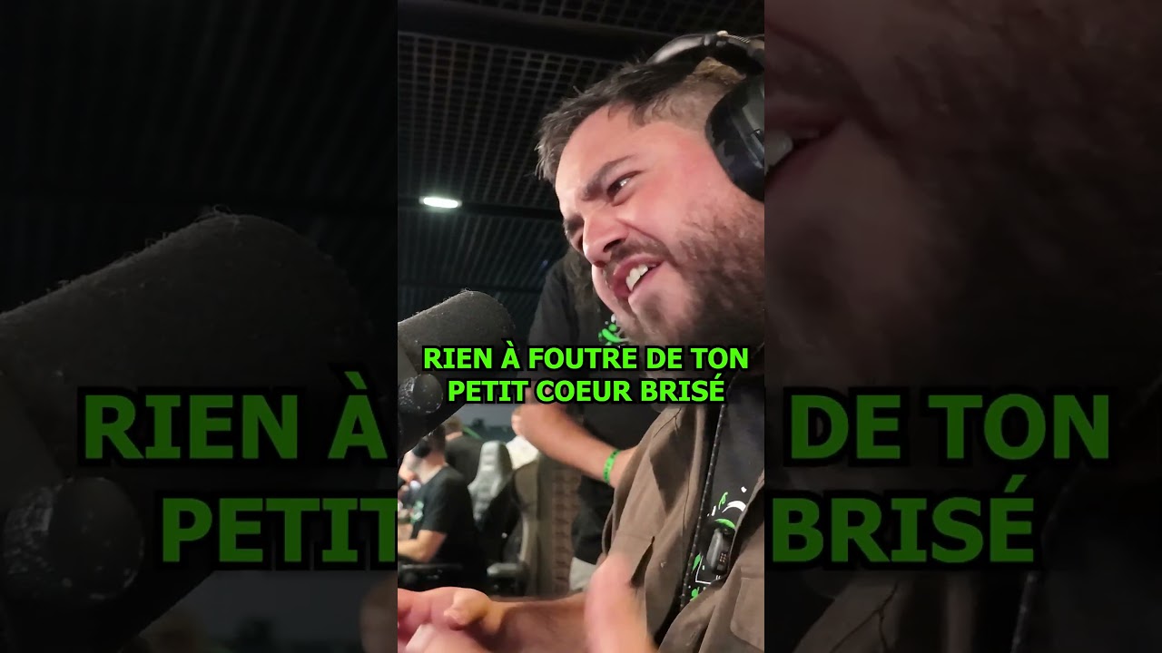 Doigby trop impliqué dans son redoublage de Tibo Inshape 😂😂