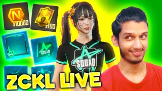 FINALLY ZCKL is New State Mobile A-Squad Partners // PUBG New State LIVE