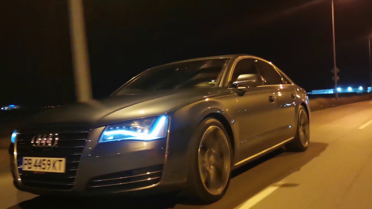 Kahn ft. Flowdan - Badman City (Short Version) - Audi A8 D4 Music Video