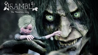 Bramble The Mountain King: Creepy Witch Chasing Gameplay (Demo) #2023 screenshot 5