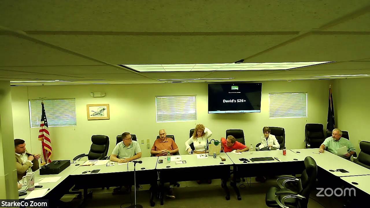 STARKE COUNTY COUNCIL MEETING 5/15/2026