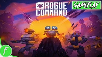 Rogue Command Gameplay HD (PC) | NO COMMENTARY