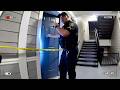 Cops Find Kid With Knife Blade Stuck In Her Arm