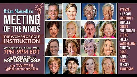 The Women of Golf Instruction w/ host Brian Manzella