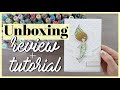 NUEVOS Rotuladores ALCOHOL ARRTX (Unboxing + TUTORIAL) Cardmaking / Tarjeta - Laura Inguz [CO]