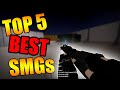 The Top 5 BEST SMGs in Phantom Forces