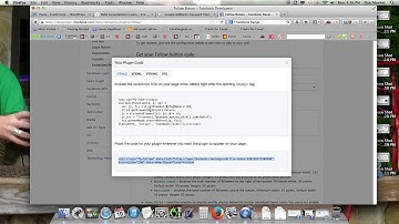 How To Add Facebook Like Button Badge On WordPress Website