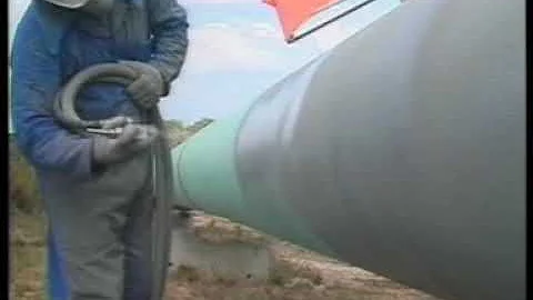 Cemprotec E942 Application Video   Venezuela Pipel...