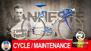 Vintage Vanheste Road Bike Restoration