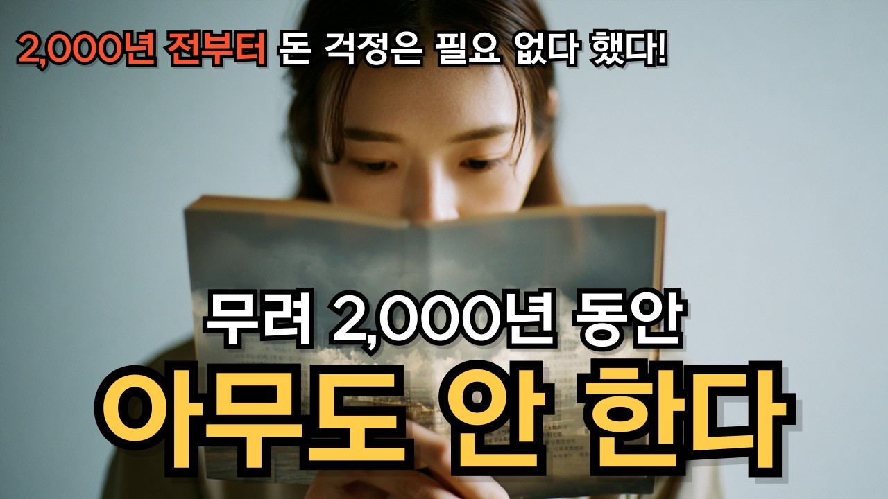 보기만 해도 돈 걱정은 사라지고 돈이 온다 | 인생은 게임이다