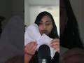 crinkly sounds to make you sleepy