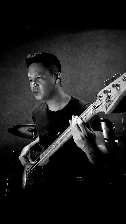 Cinta Mati 2 ..Mulan Jamela..Bass Cover #slapbass #shorts #mainbass #music