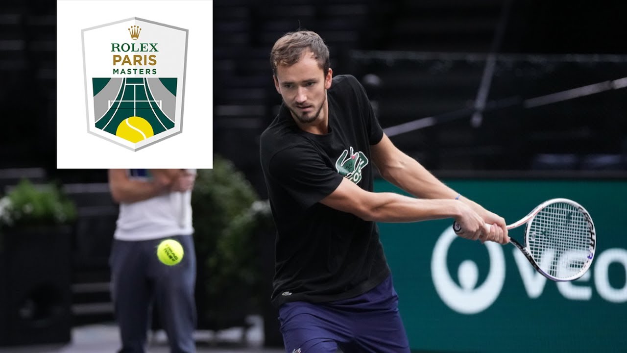 Daniil Medvedev - Portrait | Rolex Paris Masters 2021 - YouTube