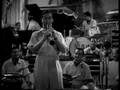 Capture de la vidéo Benny Goodman Orchestra "Sing, Sing, Sing" Gene Krupa - Drums, From "Hollywood Hotel" Film (1937)