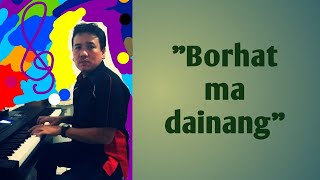 Piano instrumental lagu Batak 'Borhat ma da inang,' cover by Varaz chanel.