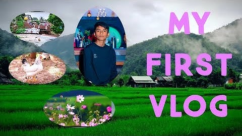 !!My First Mini Vlog😍!! My First vlog kaise banaye!! @MrBeast @souravjvlogs 