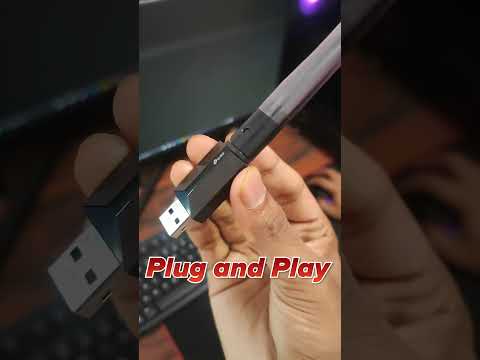 Best Wifi adapter 🔥🔥at ₹1200 | TP-link AC600 #shorts #gadgets #wifiadapter #pc #technology #short