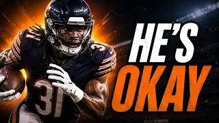 Kyle Monangai Injury Scare: Bears Catch a Lucky Break