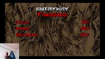 Doom 2: blind playthrough: ultra violent part 2