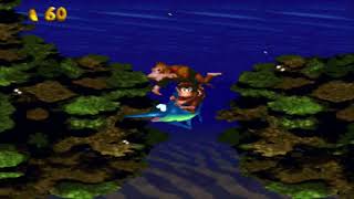 Donkey Kong Country: Coral Capers Stage Super Nintendo 1080p 60fps