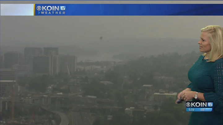 5 p.m. Wednesday evening forecast KOIN 6 News Aug. 15, 2018