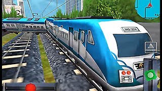 Indian Metro Train Simulator - Level 4 Fail Because Funny Crazy Glitch screenshot 5