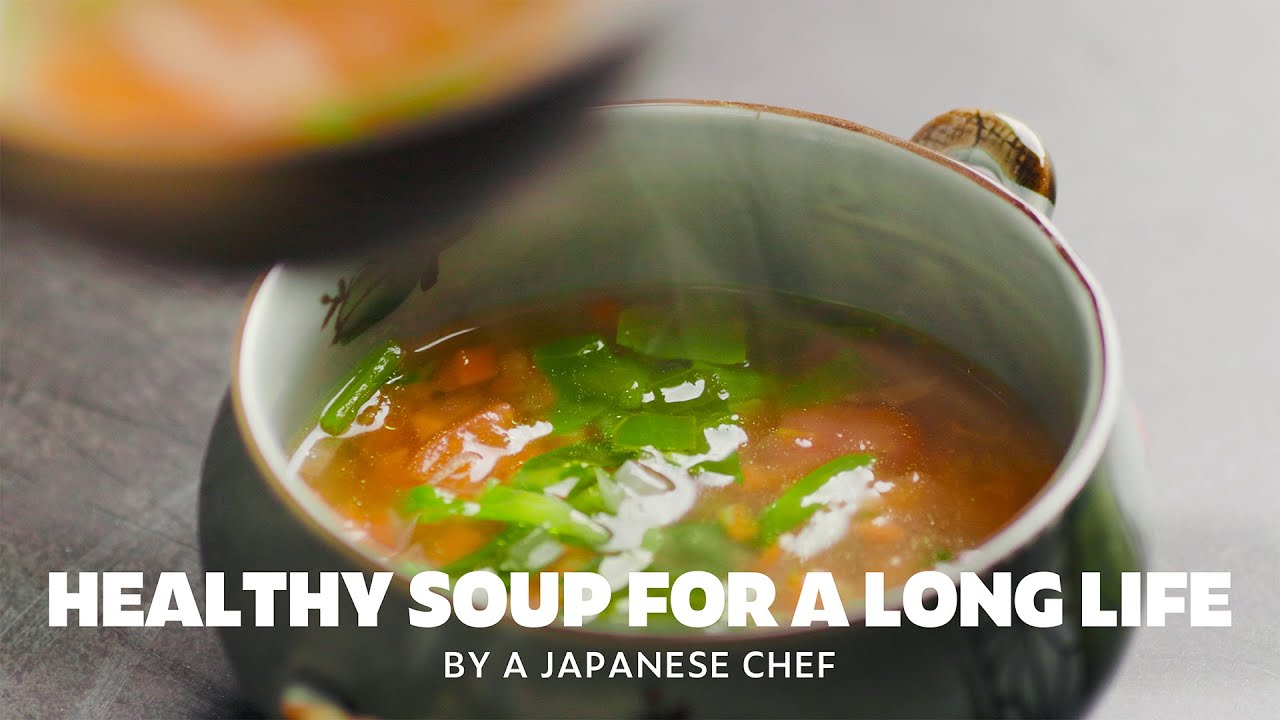 Вкусный овощной суп, которым можно наслаждаться каждый день, он помогает предотвратить рак