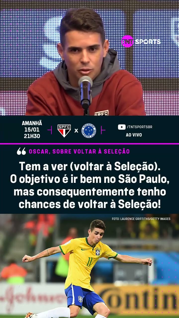 O OSCAR JÁ TÁ PENSANDO EM SELEÇÃO! #shorts