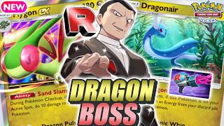 SO MUCH DAMAGE ! Team Rocket's FLYGON is the Boss of Dragons in Pokemon TCG Pocket