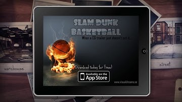 Slam Dunk Basketball Launch Trailer (Universal App)