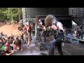 NUNSLAUGHTER Live At OEF 2014 HD