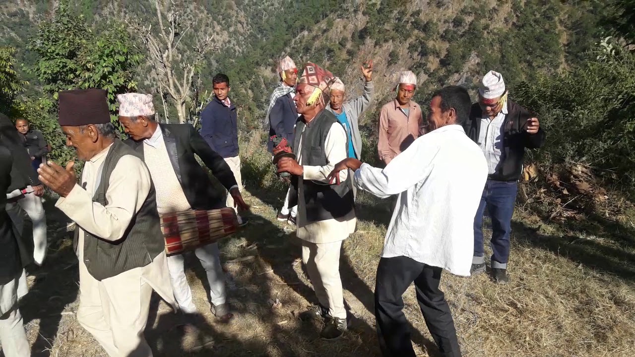 Salyani paisari naach 2077 dashain