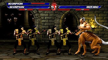 SCORPION SCORPION SCORPION SCORPION HARD 8 PLAYTHROUGH