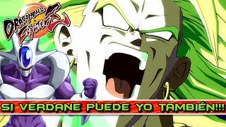 SI VERDANE PUEDE YO TAMBIÉN!! COMBATE AL LIMITE!! Dragon Ball FighterZ: Online SI VERDANE PUEDE YO TAMBIÉN!! COMBATE AL LIMITE!! Dragon Ball FighterZ: Online