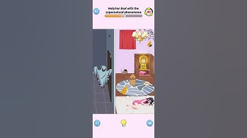 Brainy prankster Level 27 Help her deal with the supernatural phenomena #brainyprankster #games