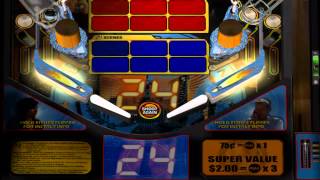 level nudge test visual pinball