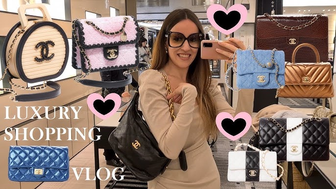 What A Surprise, CHANEL!! Classic Flaps are BACK!! Chanel Cruise 2022 -  LONDON LUXURY SHOPPING VLOG 