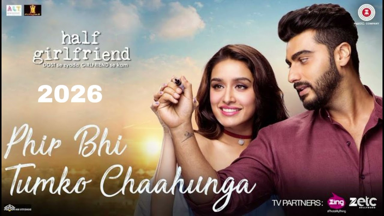 Phir bhi tumko chahunga/new version/2026/sad song 😭/half girlfriend movie song/